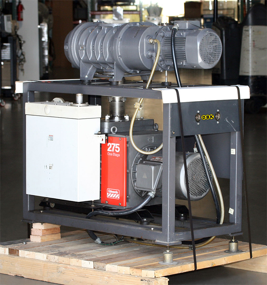 BƠM HÚT CHÂN KHÔNG EDWARDS E2M275 1