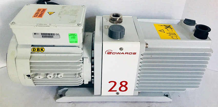 Bơm hút chân không EDWARDS E2M28 1