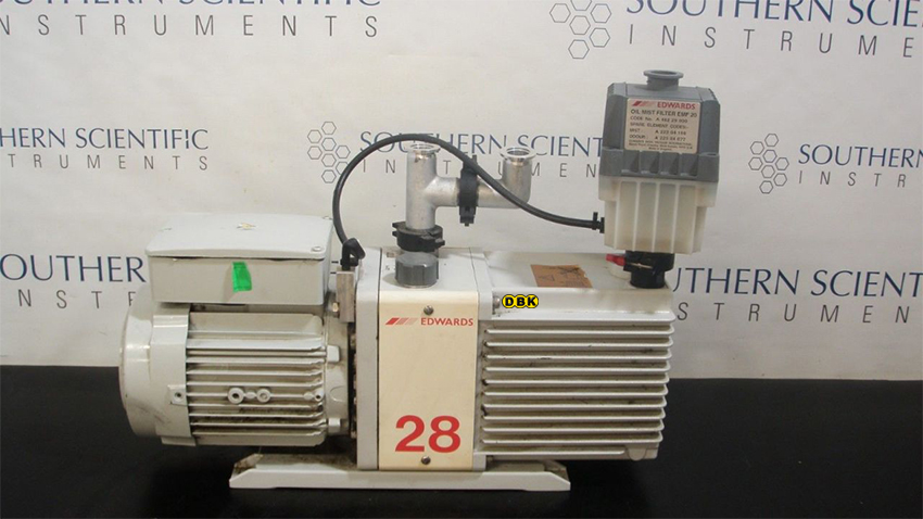 Bơm hút chân không EDWARDS E2M28 4