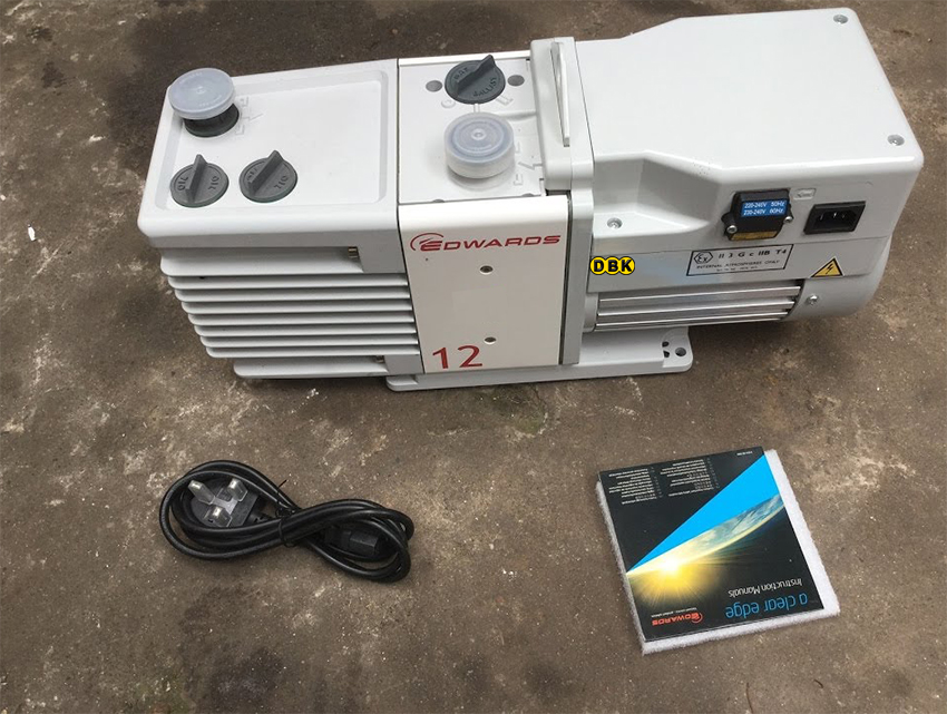 Bơm hút chân không EDWARDS RV12 3