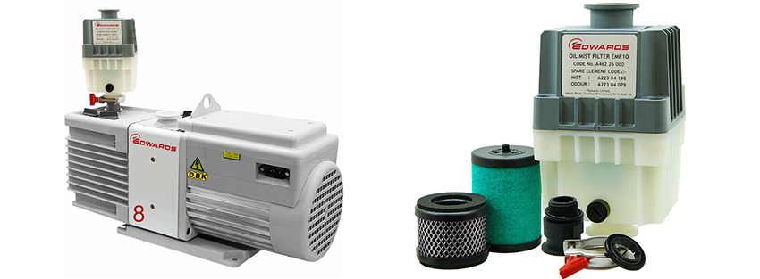 Bơm hút chân không EDWARDS RV8 1