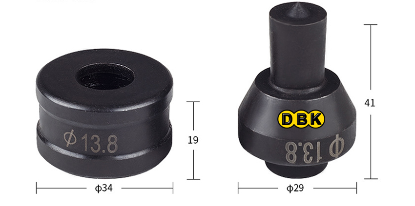 Khuôn tròn cho máy đột lỗ 6mm DBK CH-60 1