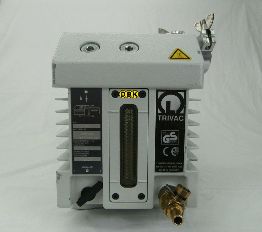 Bơm hút chân không LEYBOLD D16B TRIVAC 4