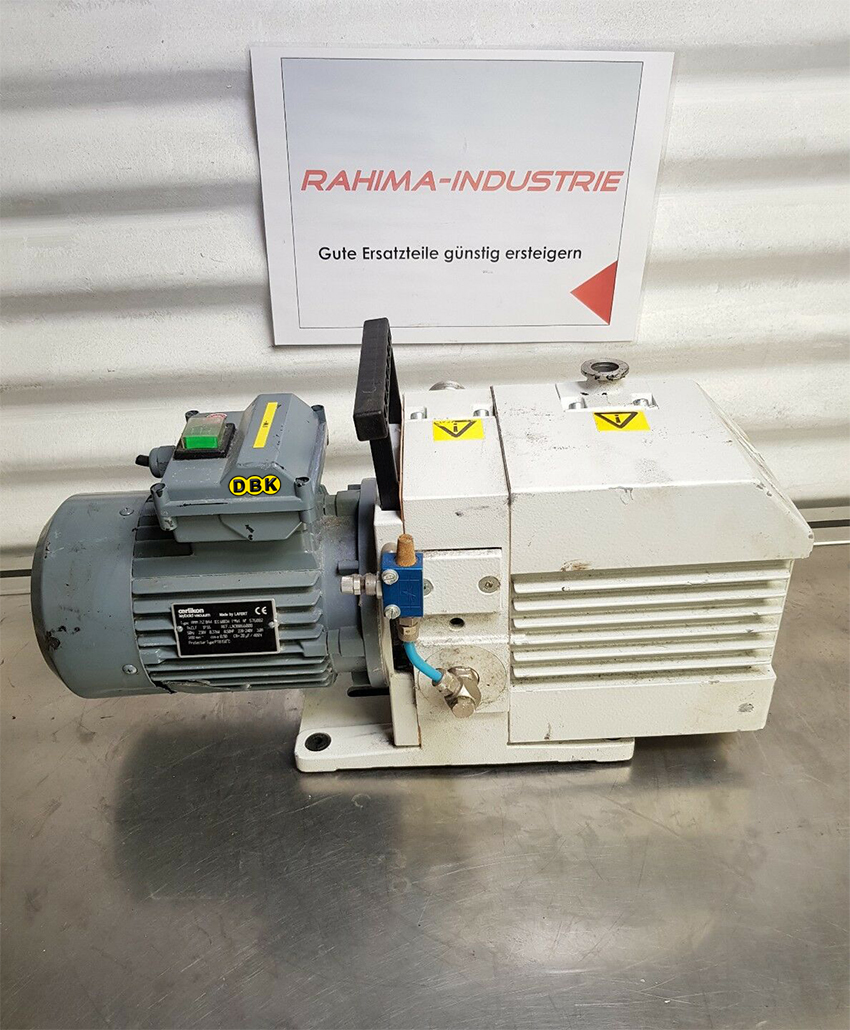 Bơm hút chân không LEYBOLD D8 D8B TRIVAC 1