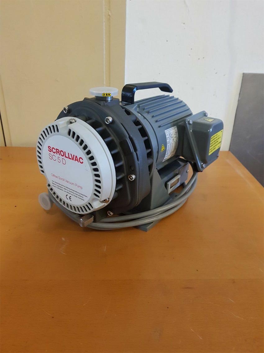 Bơm hút chân không LEYBOLD SCROLLVAC SC5D 2