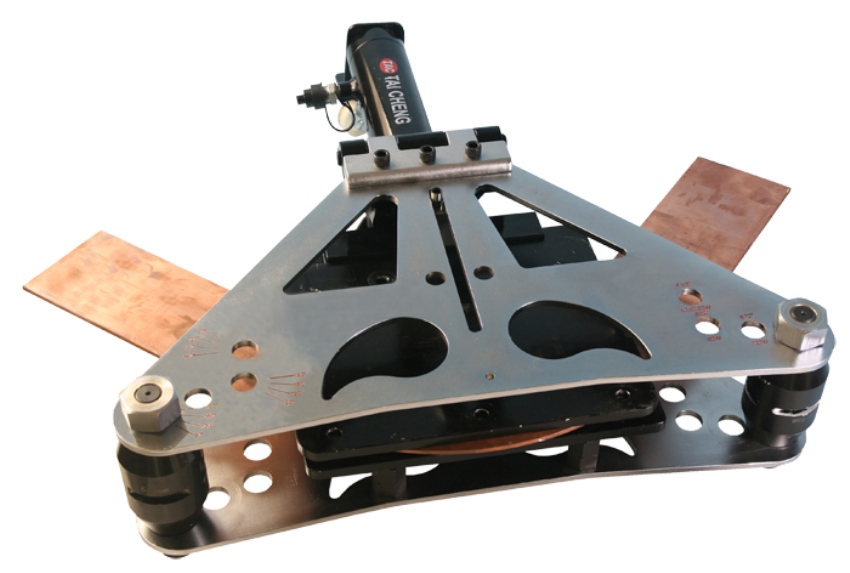 Máy uốn thanh cái 2 trong 1 TAC