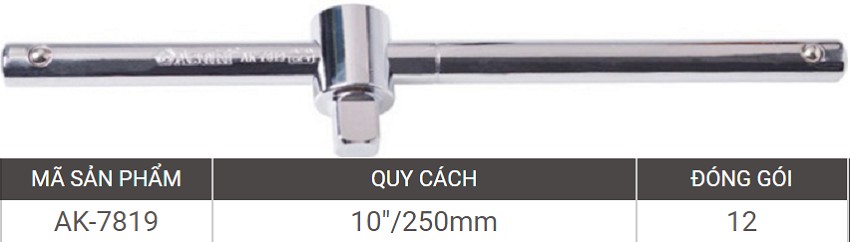 Cần Trượt 1/2" Asaki AK-7819