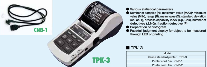 Sơ lược về máy in dữ liệu tiêu chuẩn KANON TPK-3