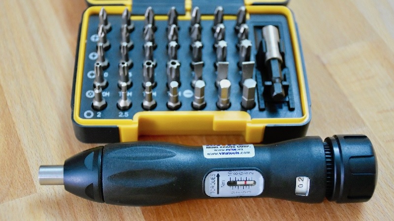 Hướng dẫn sử dụng Tô vít lực 1