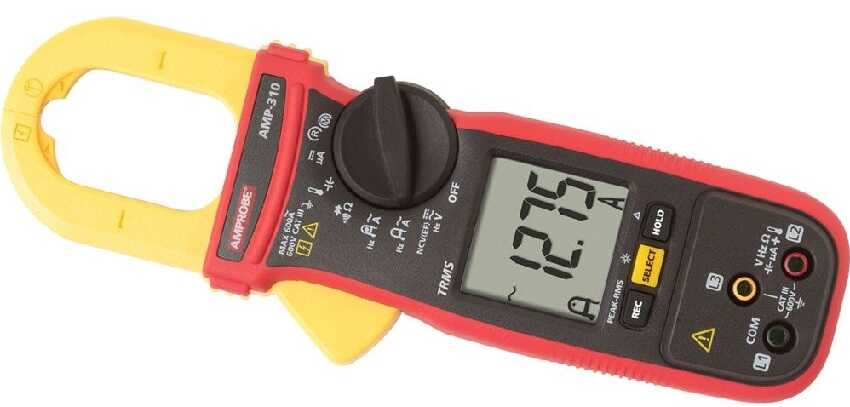 Ampe Kìm Số Điện Tử AC/DC Ampe Fluke 376 1