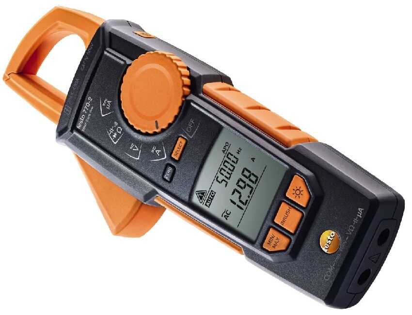 Ampe Kìm Số Điện Tử AC/DC Ampe Fluke 376 2