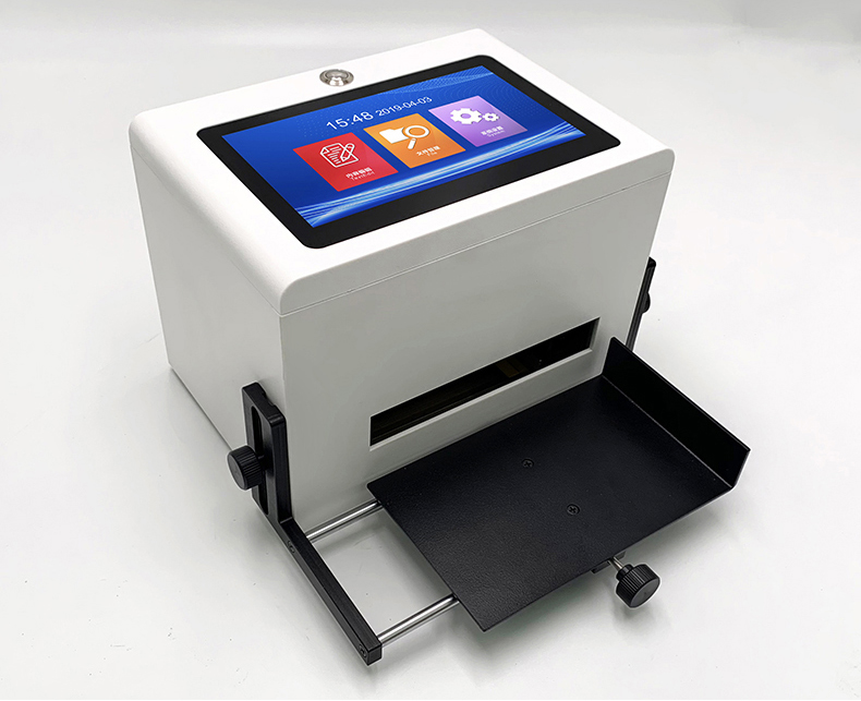 Máy in date mini in hạn sử dụng, in logo, in mã vạch, QR trên mọi chất liệu DBK Somrt X2 6