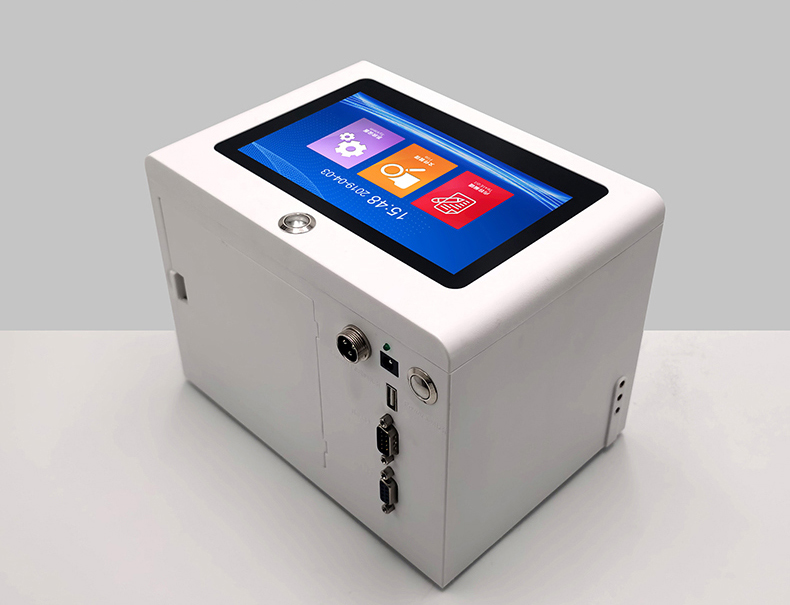 Máy in date mini in hạn sử dụng, in logo, in mã vạch, QR trên mọi chất liệu DBK Somrt X2 7