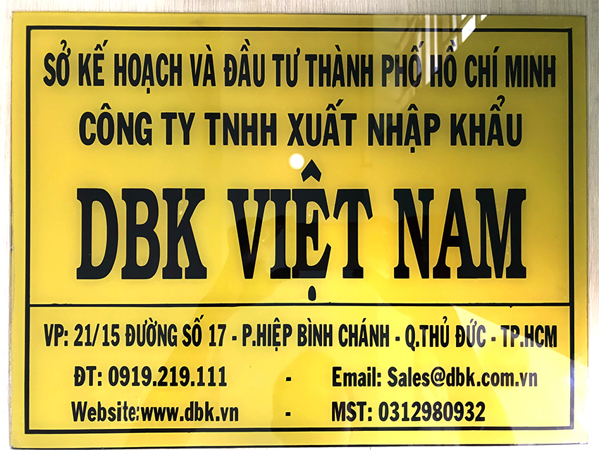 Giới thiệu DBK 1