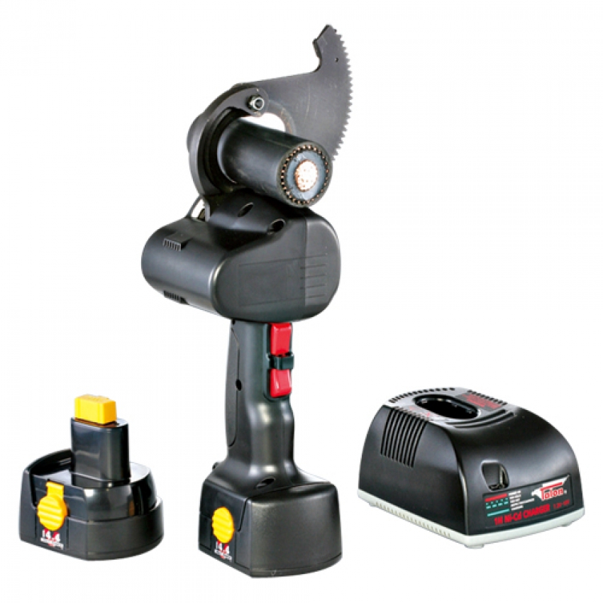 Bộ cắt cáp đồng phi 50mm dùng điện TAC BEC-50 0