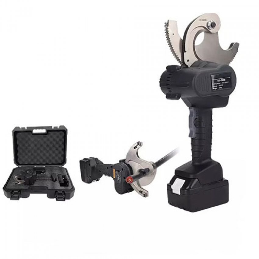 Bộ cắt cáp đồng phi 50mm dùng điện TAC BEC-50 1