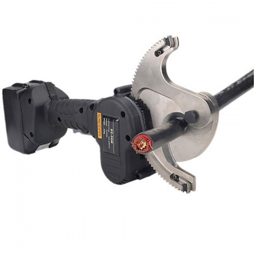 Bộ cắt cáp đồng phi 50mm dùng điện TAC BEC-50 2