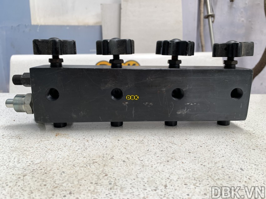 Giới thiệu về bộ chia thủy lực 4 cổng TLP MF4RCT