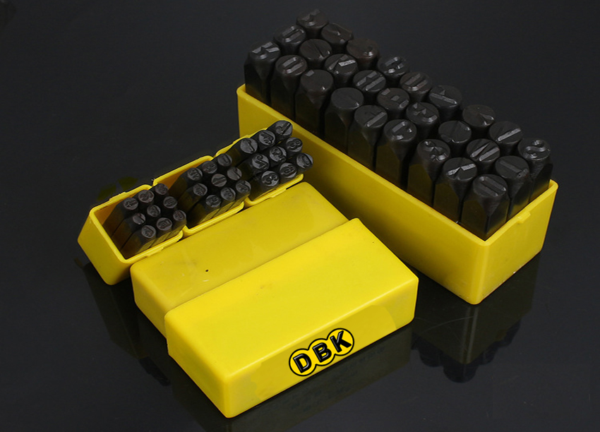 Bộ đóng số 8mm giá rẻ DBK DS-08 2