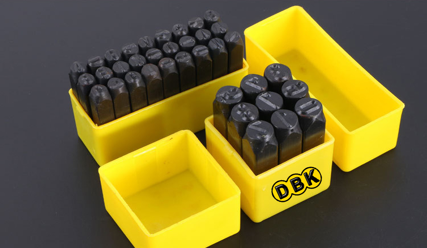 Bộ đóng số 8mm giá rẻ DBK DS-08 4