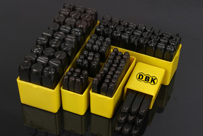 Bộ đóng số 8mm giá rẻ DBK DS-08 1