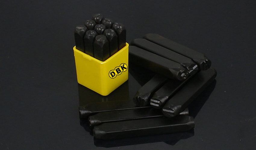 Bộ đóng số 8mm giá rẻ DBK DS-08 3