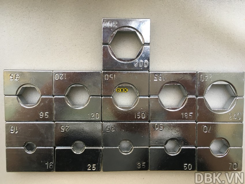 Bộ khuôn bấm cos 16-300 0