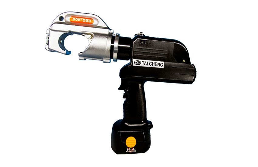 Bộ kìm bấm cos thủy lực dùng điện 50-400 mm2 TAC REC-400 0