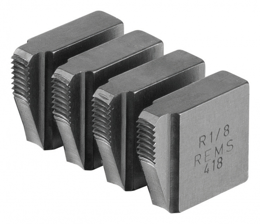 Bộ lưỡi dao tiện ren phải REMS 1/8 - 2 inch 0