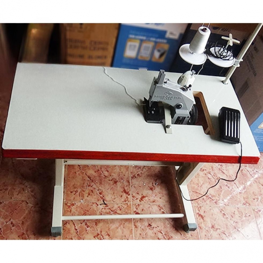 Bộ máy may bao để bàn Newlong Nhật 7A 0