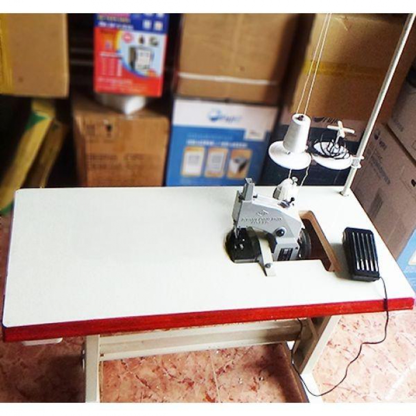 Bộ máy may bao để bàn Newlong Nhật 7A 2