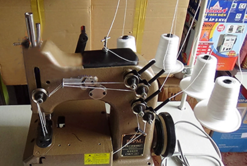 Bộ máy may đáy bao để bàn GK8-24