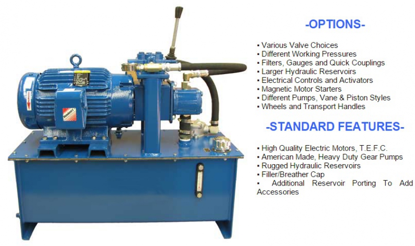 Bộ nguồn thủy lực 15HP 150-1-6E 0