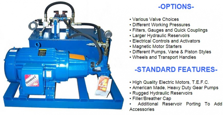 Bộ nguồn thủy lực 30HP 300-1-19E 0