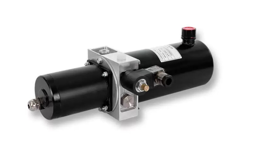 Bộ Nguồn Thủy Lực Bàn Nâng Xe Máy 1