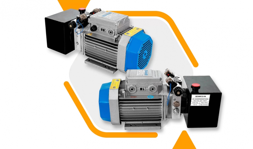 Bộ Nguồn Thủy Lực Máy Xây Dựng 2