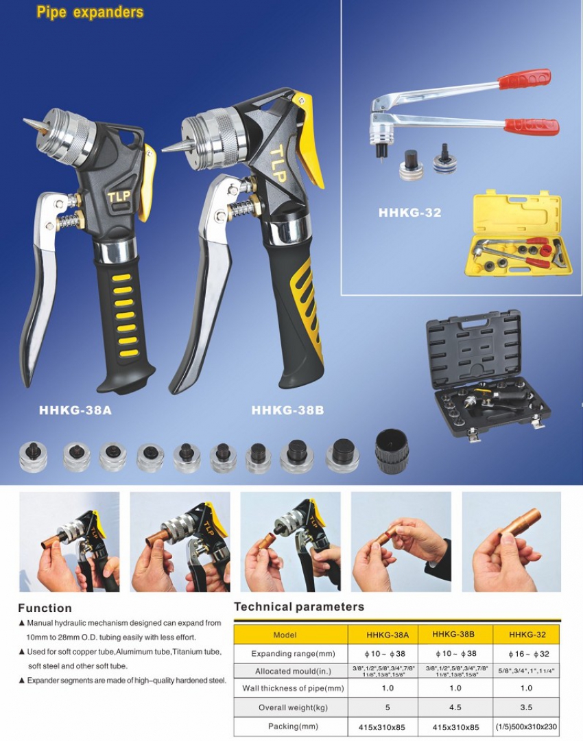 Bộ nong loe ống đồng HHKG-38A 1