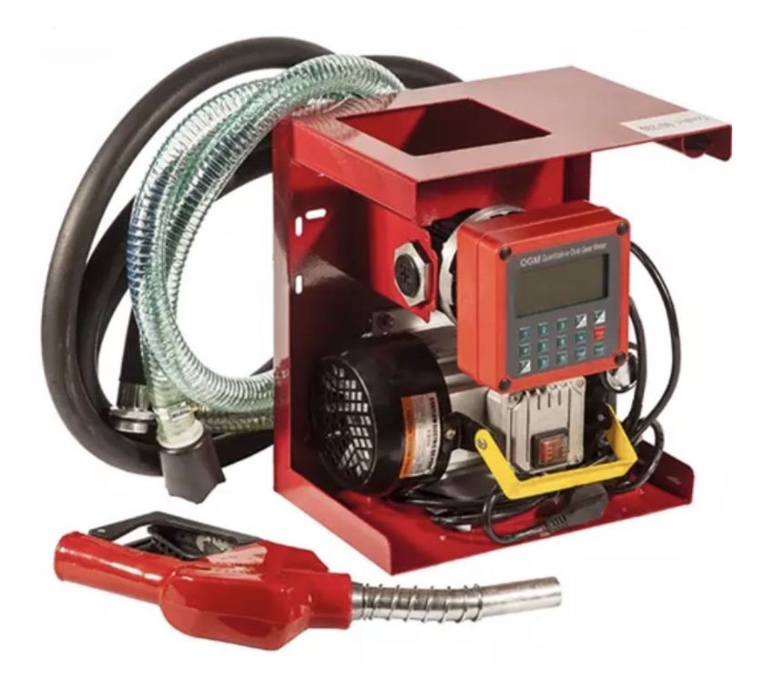 Bơm dầu Diesel 220V LG-1007B 1