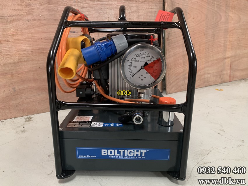 Bơm điện cho căng bu lông 1500 bar BOLTIGHT PES-1500-01-240V 1