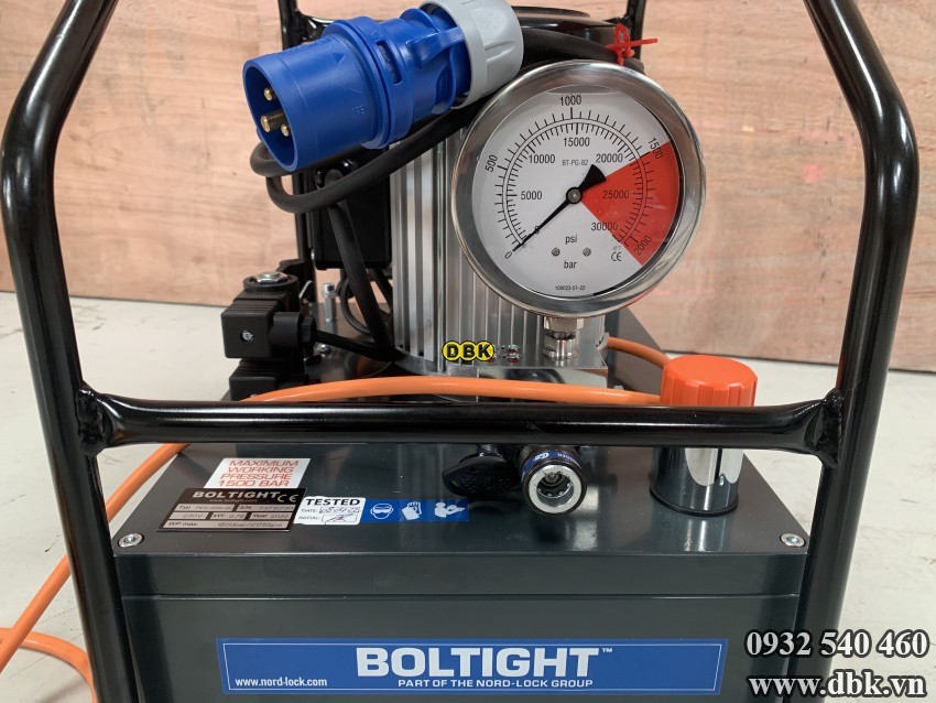 Bơm điện cho căng bu lông 1500 bar BOLTIGHT PES-1500-01-240V 5