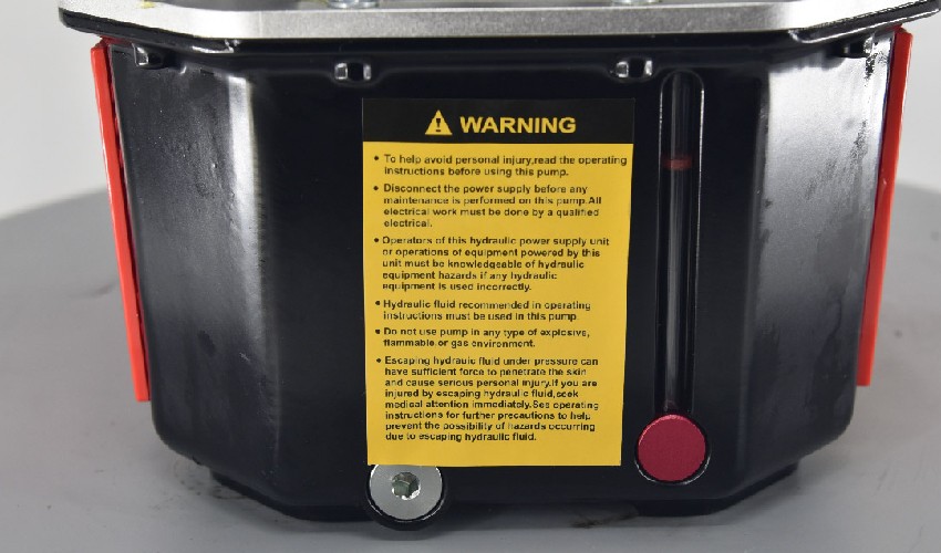 Bơm điện cho căng bu lông thủy lực 2000 bar HLP3-20 3