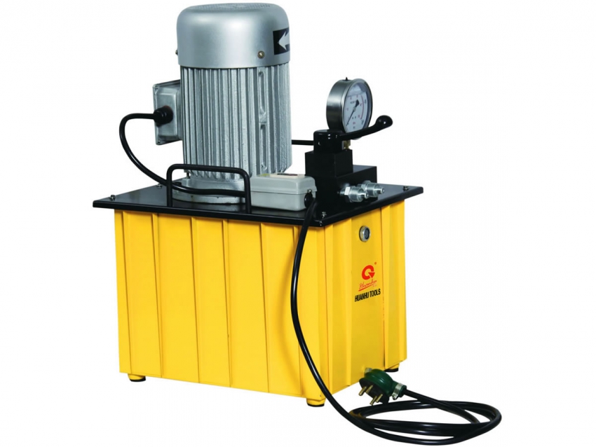 Bơm điện thủy lực 2 chiều 35 lít dầu 2.5 kW TLP HHB-630B-II (380V/3PH/2.2KW) 0