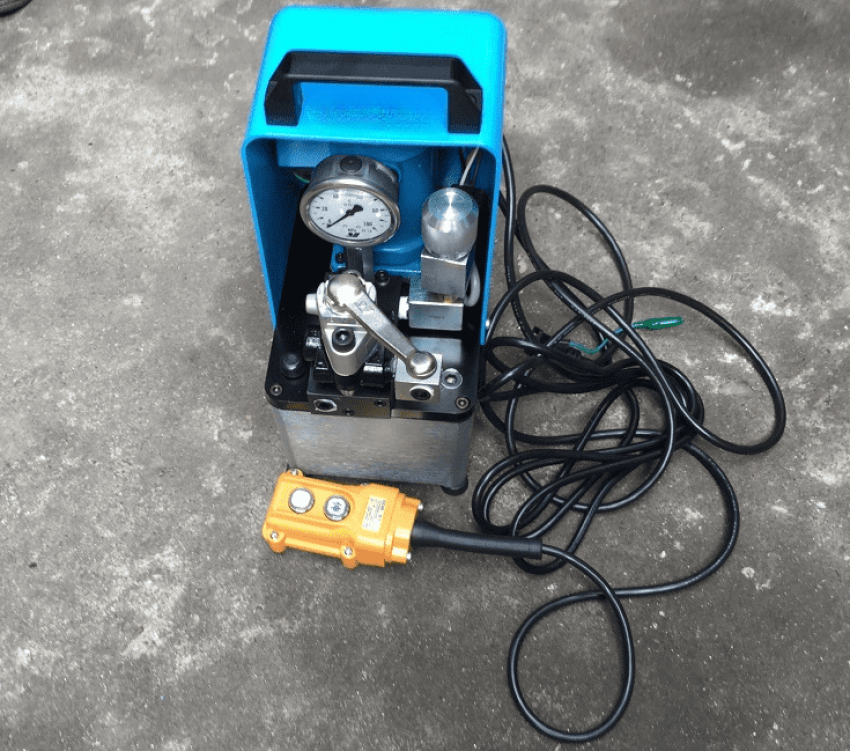 Bơm điện thủy lực 2 lít, 720 bar OSAKA NEX-2E-S 0