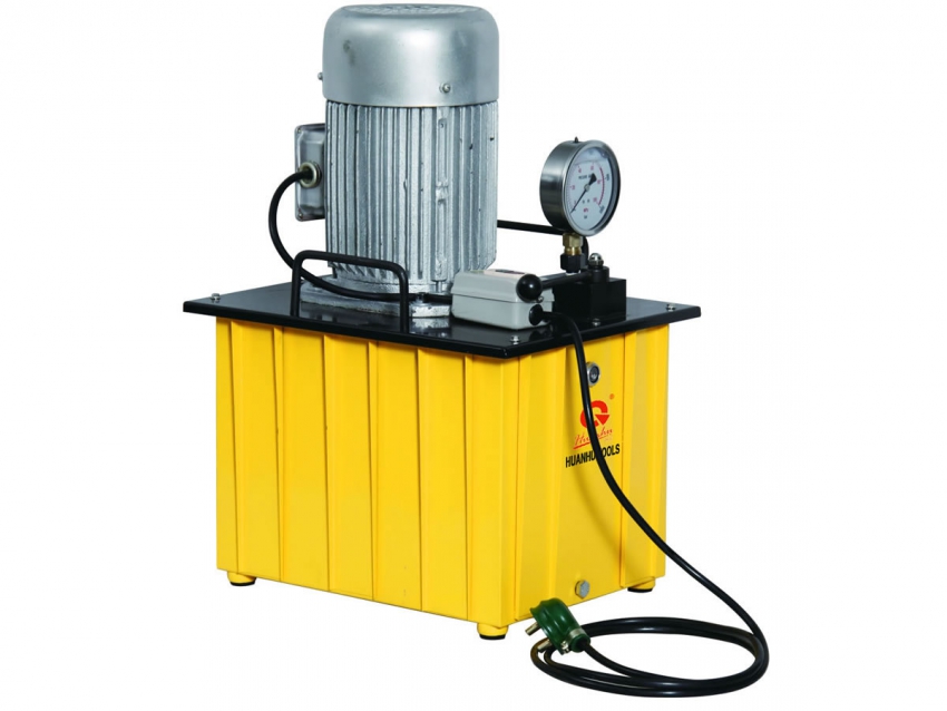 Bơm điện thủy lực 35 lít dầu 2.2 kW TLP HHB-630M (380V/3PH/2.2KW) 0