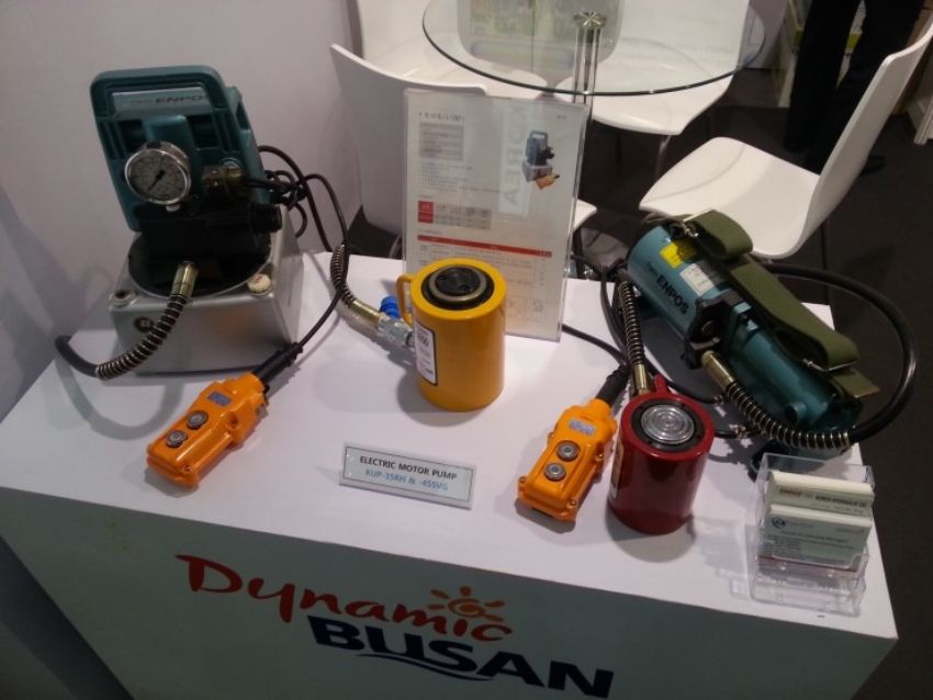 Bơm điện thủy lực ENPOS KUP-35RH 0