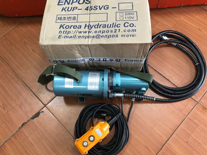 Bơm điện thủy lực ENPOS KUP-35RH 2