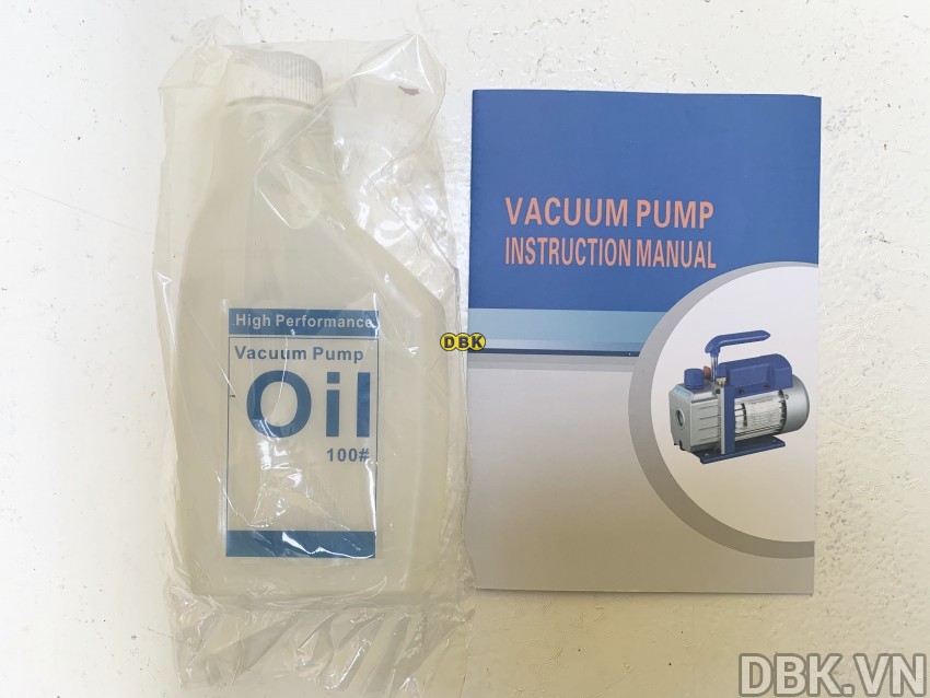 Bơm hút chân không 2.5CFM HBS 2RS-1-SV 7