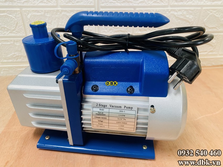 Bơm hút chân không 3.5CFM HBS 2RS-1.5 0