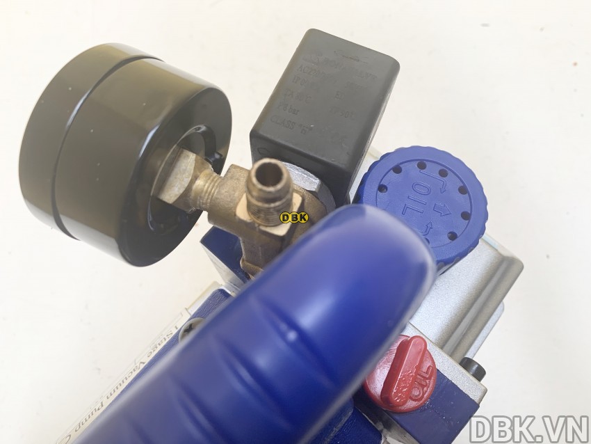 Bơm hút chân không 4.5CFM HBS RS-2-SV 4