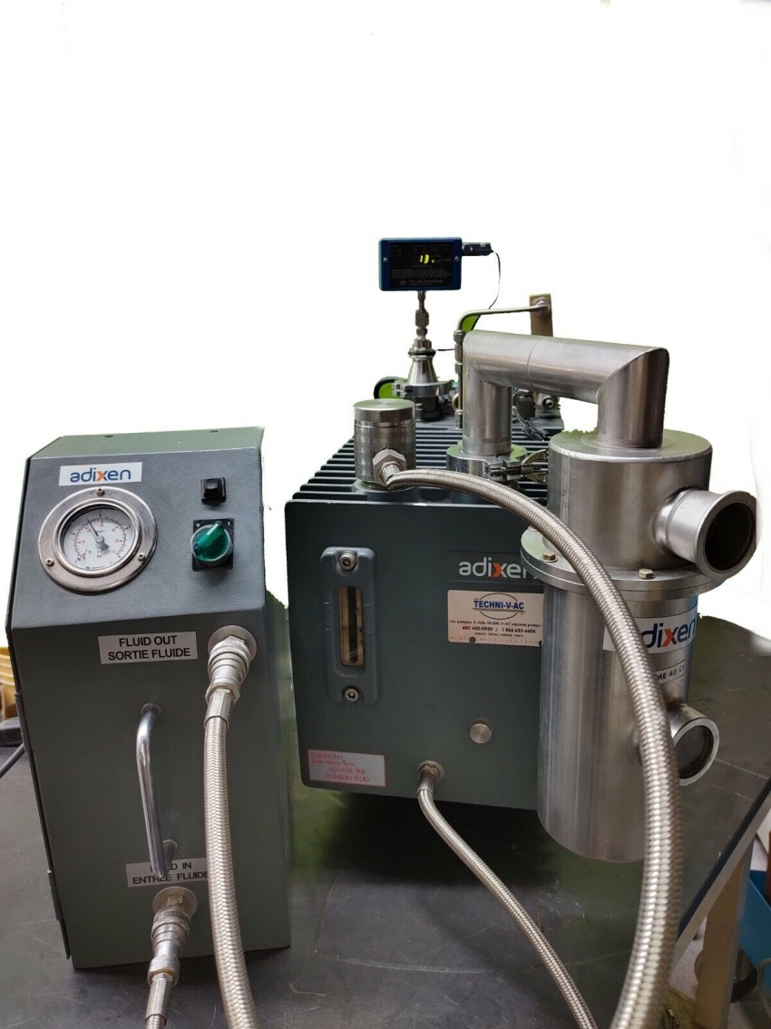 Bơm hút chân không ALCATEL ADIXEN 2063C1 3